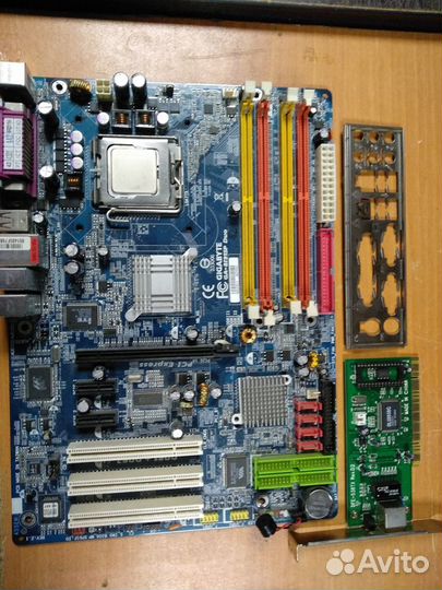 Материнские платы 775 сокет