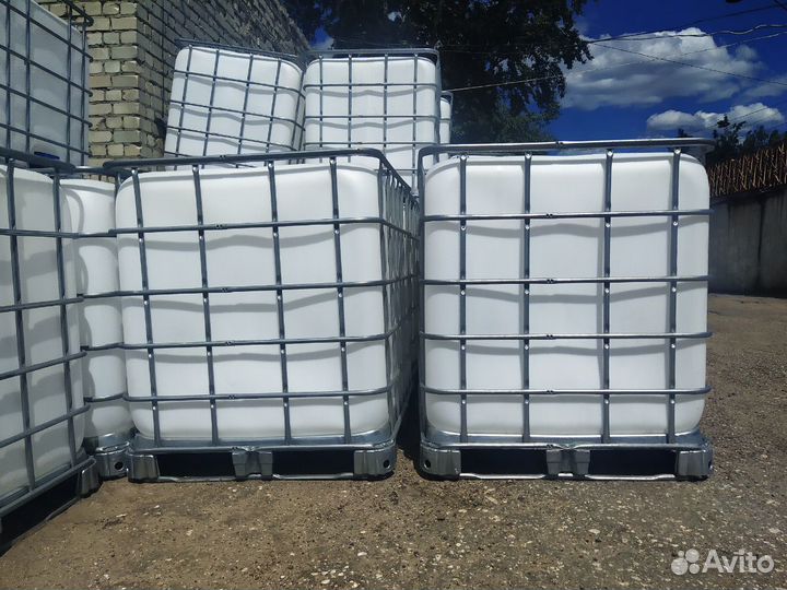 Канистры 10л, 20л, 25л, 30л, 60л, еврокубы, бочки