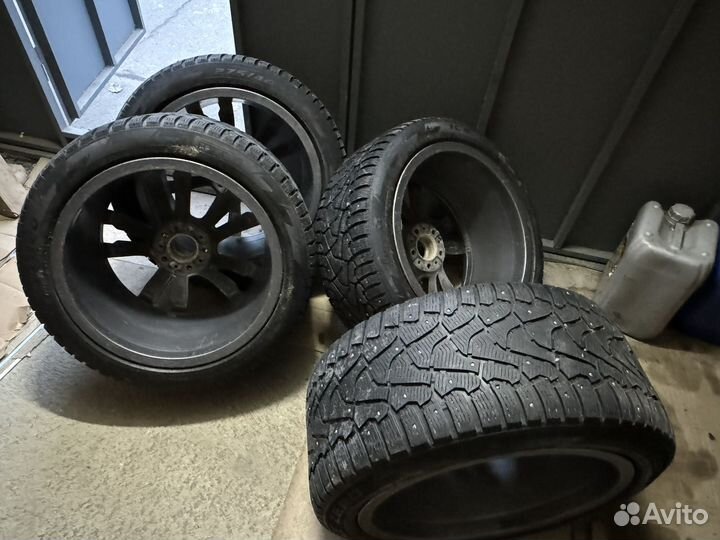 Колеса зимние на bmw x5 r20