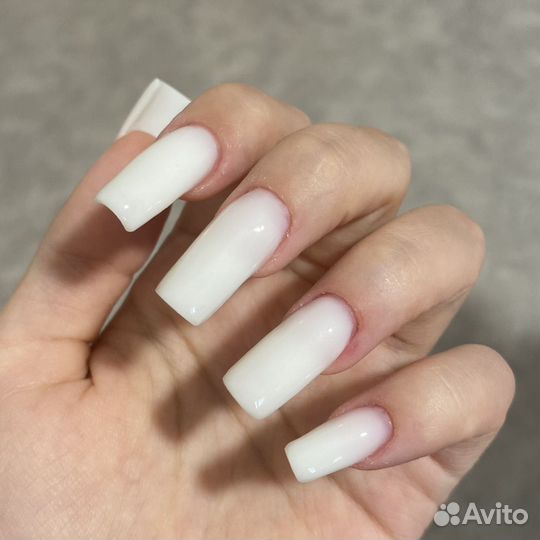 Маникюр, наращивание ногтей