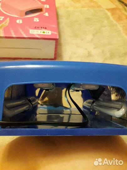 Лампа уф для сушки ногтей