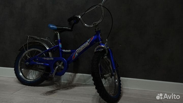 Детский велосипед