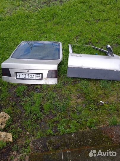 Дверь передняя правая