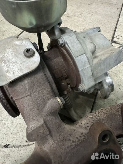 Турбина 2.0 tdi 150 л.с