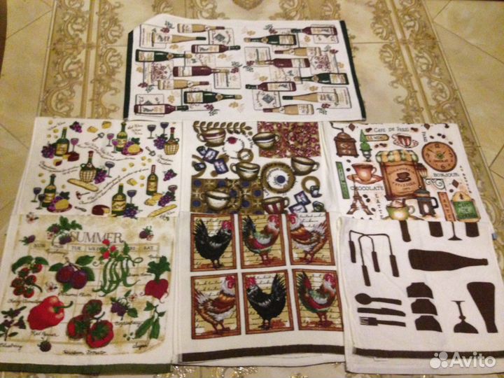 Превосходные полотенца для кухни