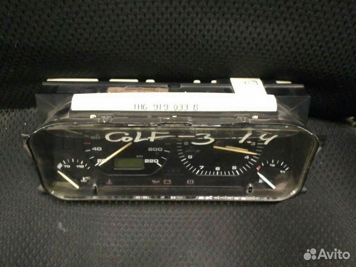 Панель приборов VW Golf 3 91-97г