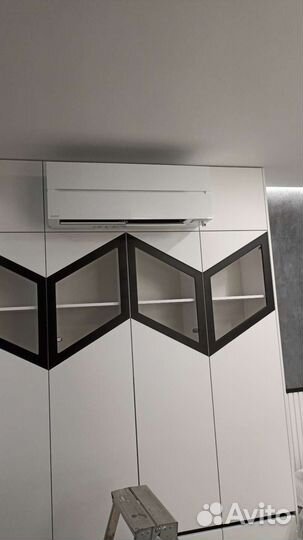 Закладка трасс, установка сплит-систем