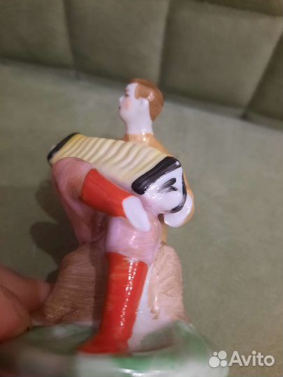 Гармонист Дулево под реставрацию