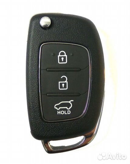 Ключ Хендай Элантра (Ключ Hyundai Elentra)