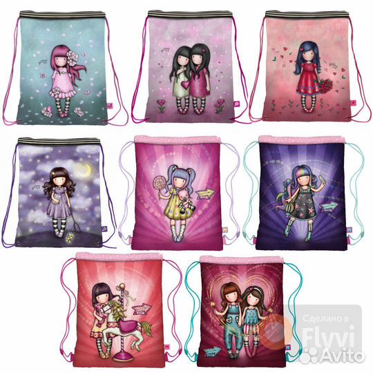 Мешок для обуви Santoro London Gorjuss санторо