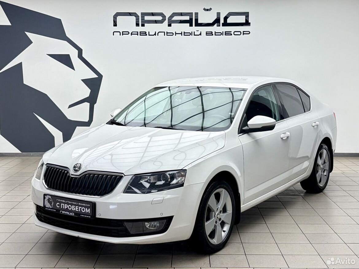 Skoda Octavia 1.4 AMT, 2014, 165 000 км