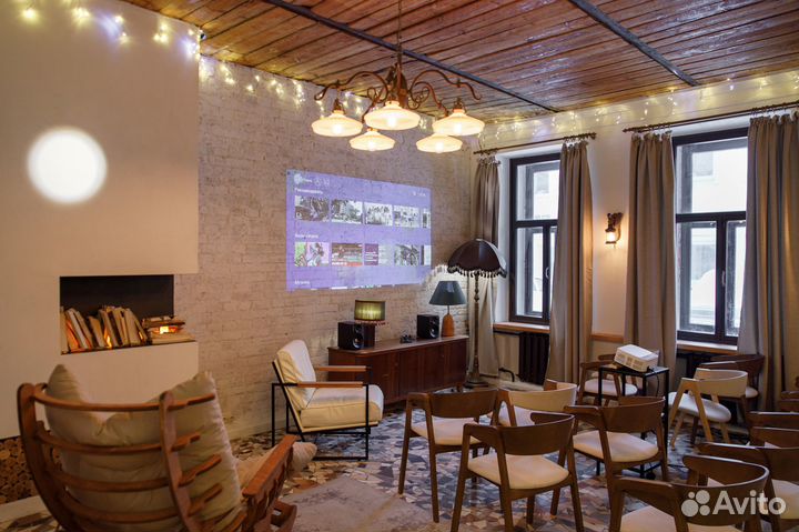 Аренда лофта для мероприятий в центре Москвы