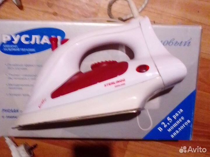 Утюг Sterlingg