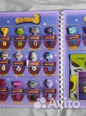 Альбом с полной коллекцией скрепыши 3