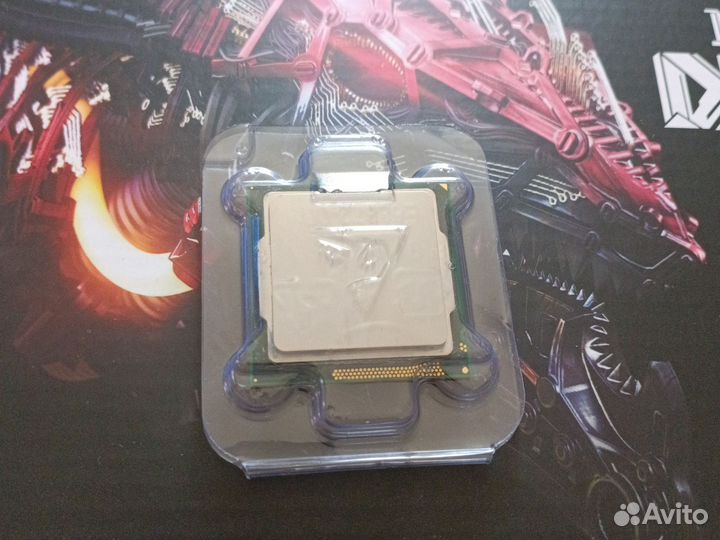Процессор 1155 i3 2100 + кулер тихий ddr3 4gb
