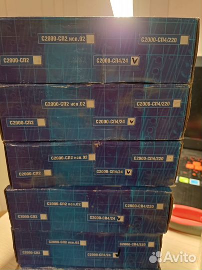 С2000-сп4/24 новые 4кв 2018г и другое Болид