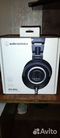 Audio technica ath m50x