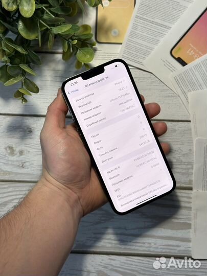 iPhone 13 Pro Max, 256 ГБ