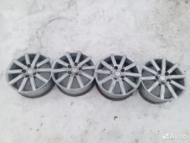 Диски на toyota corolla