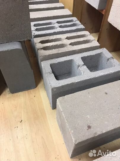 Керамзитобетонные блоки