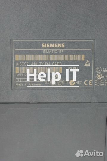 Модуль Siemens 6ES7 414-3XJ04-0AB0