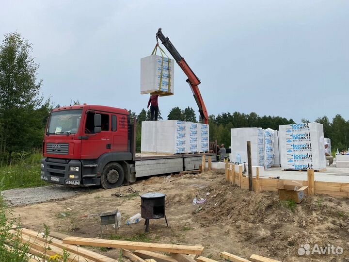 Поддон Газоблока