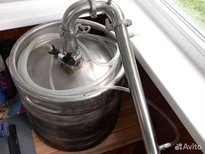 Дистиллятор самогонный аппарат