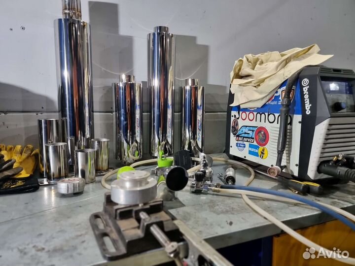 Выхлопная система Range Rover Sport