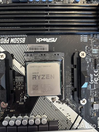 Процессор AMD Ryzen 7 5800X3D OEM