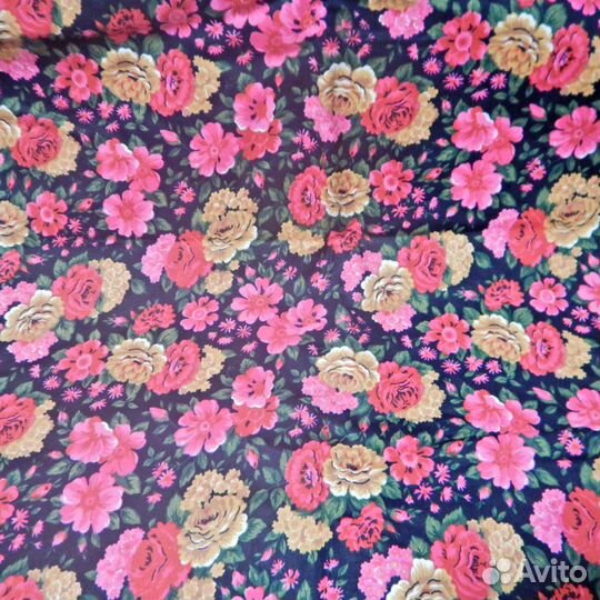 Отрезы ткани (фланель)