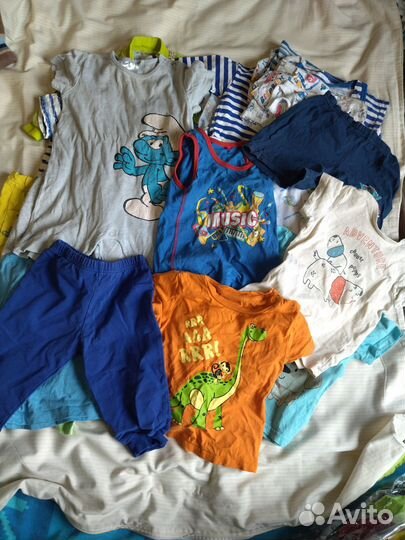 Пакет вещей для дома на мальчика 74-86
