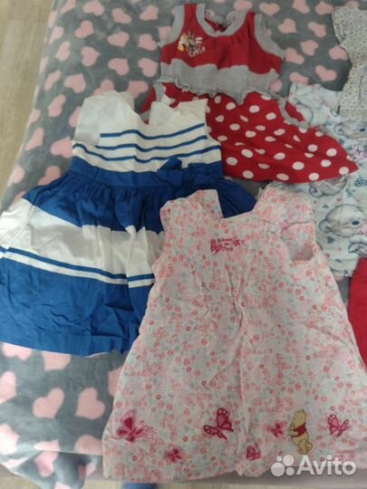 Вещи пакетом на девочку