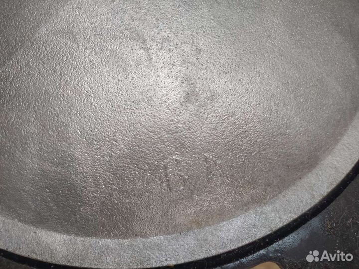 Казан чугунный