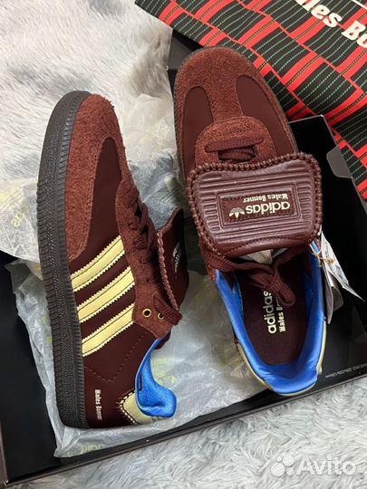 Adidas Samba Nylon Wales Bonner Fox Brown