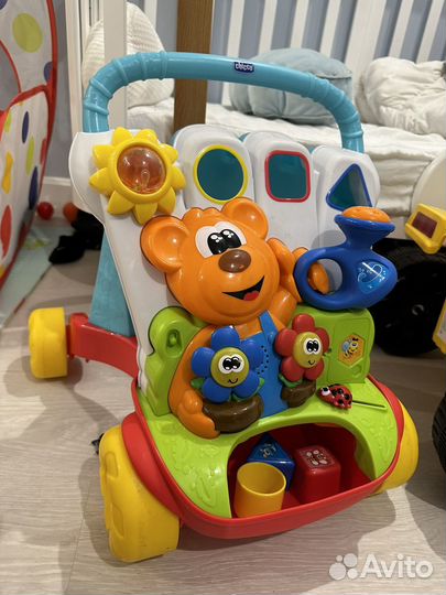 Ходунки детские chicco