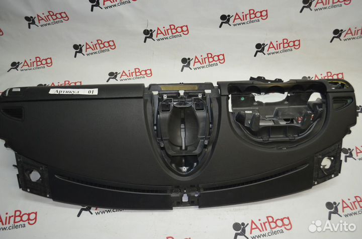 Торпедо панель Porsche Cayenne 2003-2010 арт.:01