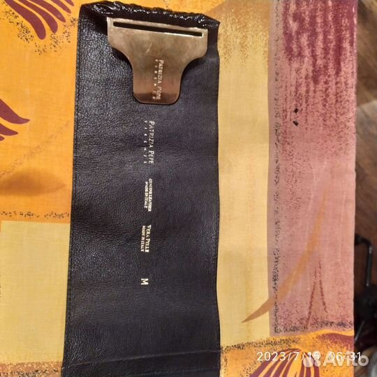 Пояс кожа Италия