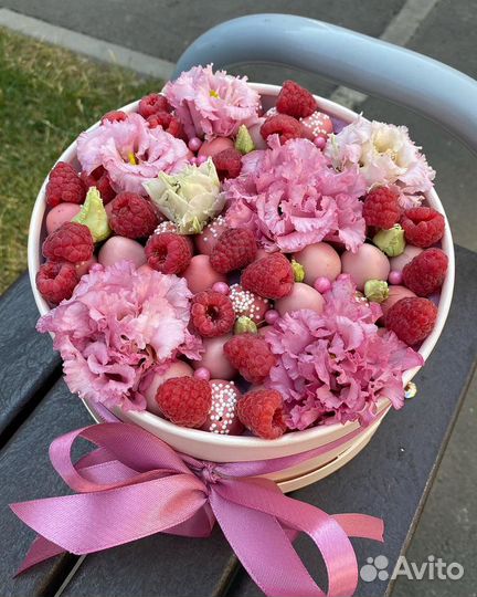 Съедобный букет