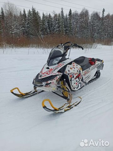 Bombardier SKI-DOO summit FR 154 800R etec
