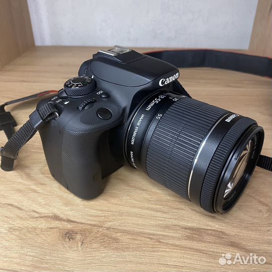 Фотоаппарат Canon 100D + 18-55mm STM (3825)