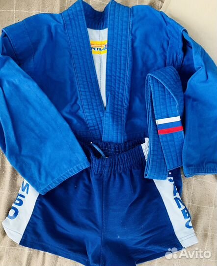 Форма для самбо детская