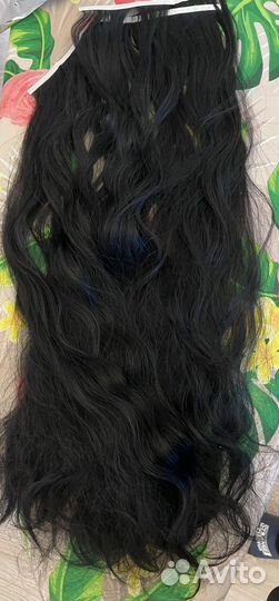 Волосы на биоленте