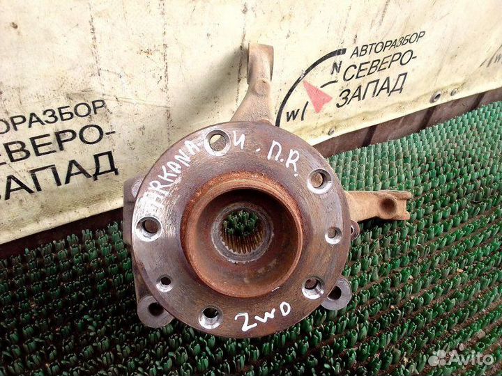 Кулак поворотный передний правый Renault Arkana