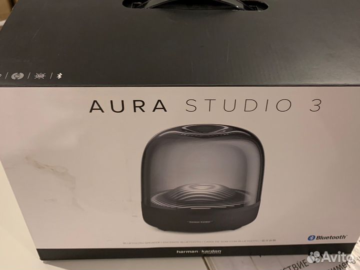 Колонка harman kardon aura studio новая