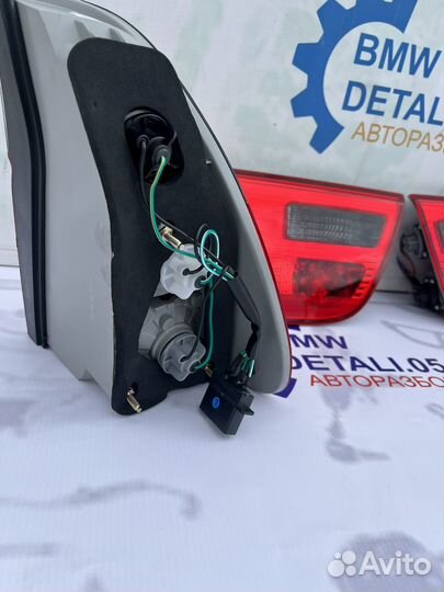Задние фонари bmw x5 e53