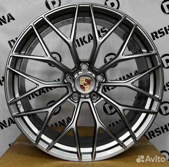 Кованые диски на Porsche Cayenne Coupe R20