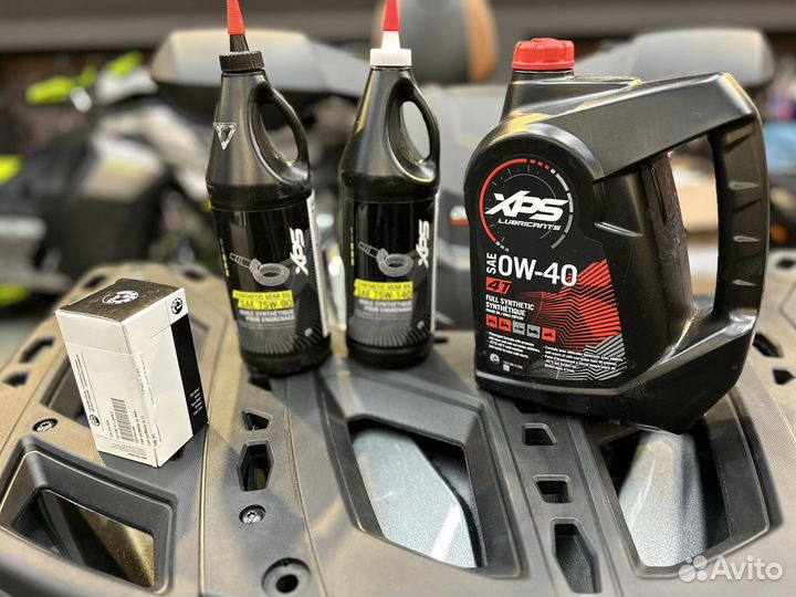 Комплект для то BRP