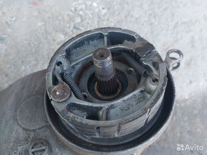 Двигатель Honda Dio 18