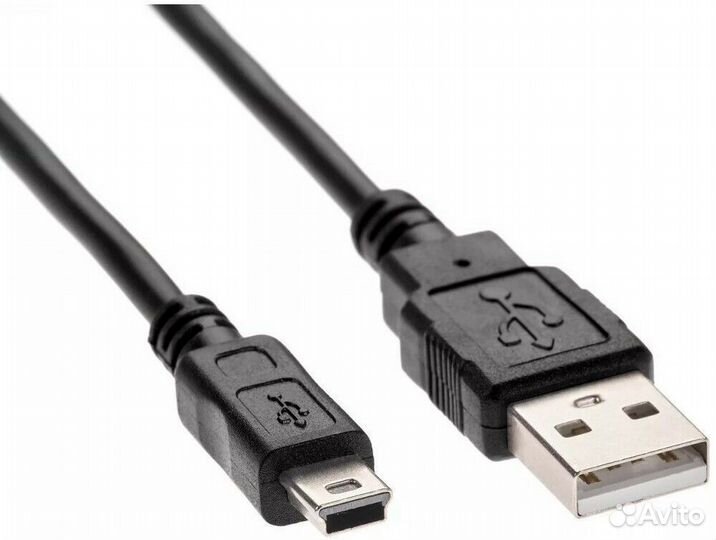 Кабель USB-mini USB 3-х метровый