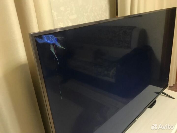 Xiaomi Mi TV 4S 50 черный